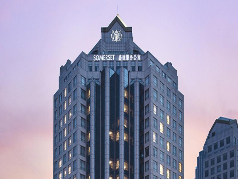Somerset Grand Central Talien Kültér fotó